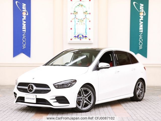 mercedes-benz b-class 2020 -MERCEDES-BENZ--Benz B Class 3DA-247012--W1K2470122J109612---MERCEDES-BENZ--Benz B Class 3DA-247012--W1K2470122J109612- image 1