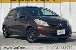 toyota vitz 2012 -TOYOTA--Vitz DBA-NSP130--NSP130-2061181---TOYOTA--Vitz DBA-NSP130--NSP130-2061181-