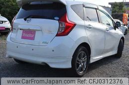 nissan note 2013 TE2043