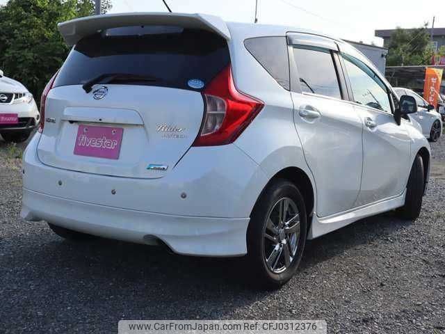 nissan note 2013 TE2043 image 1