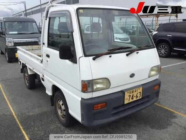 subaru sambar-truck 1995 -SUBARU 【三重 】--Samber Truck KS4-267905---SUBARU 【三重 】--Samber Truck KS4-267905- image 1