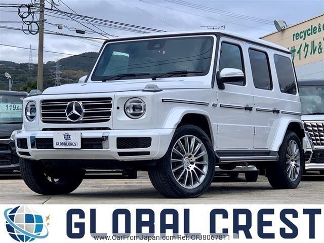 mercedes-benz g-class 2022 quick_quick_3DA-463350_W1N4633502X423830 image 1