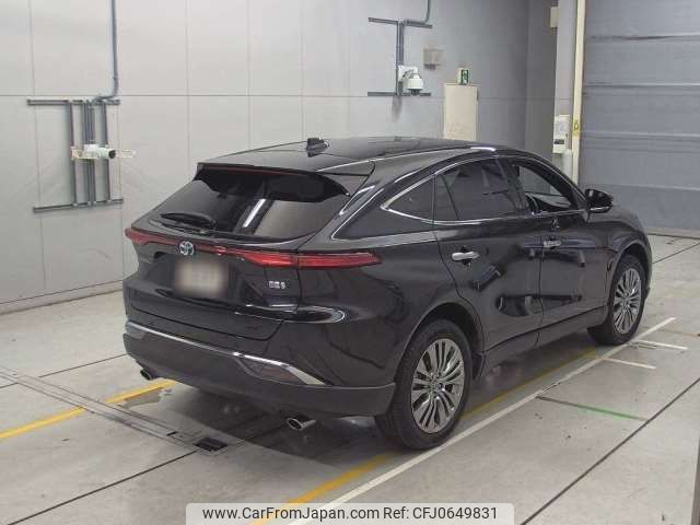 toyota harrier 2020 -TOYOTA 【尾張小牧 330ﾛ1554】--Harrier 6AA-AXUH80--AXUH80-0006959---TOYOTA 【尾張小牧 330ﾛ1554】--Harrier 6AA-AXUH80--AXUH80-0006959- image 2