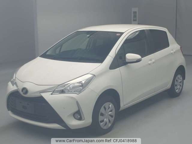 toyota vitz 2019 -TOYOTA--Vitz DBA-NSP135--NSP135-4010419---TOYOTA--Vitz DBA-NSP135--NSP135-4010419- image 1