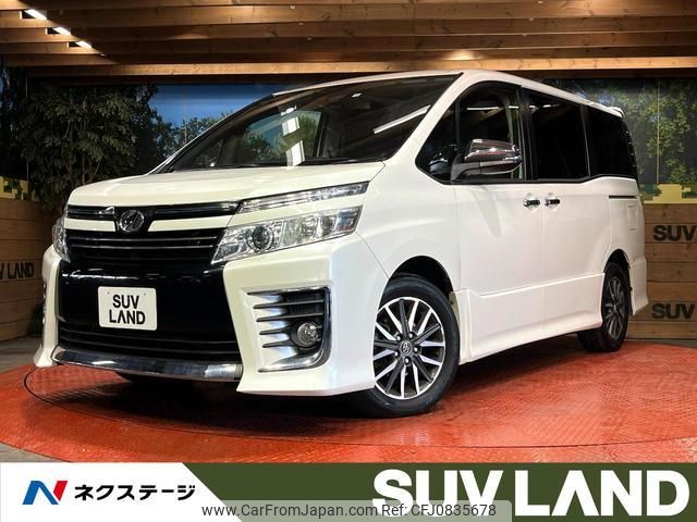 toyota voxy 2016 quick_quick_ZRR80W_ZRR80-0205271 image 1