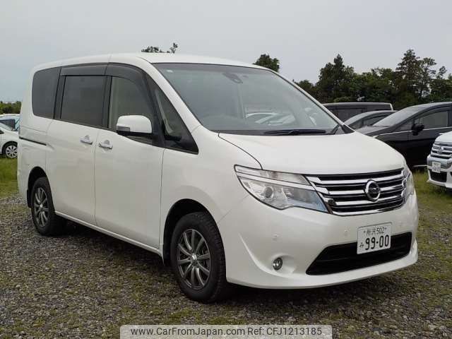 nissan serena 2014 -NISSAN 【野田 500】--Serena DBA-NC26--NC26-023678---NISSAN 【野田 500】--Serena DBA-NC26--NC26-023678- image 1