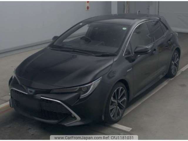 toyota corolla-sport 2018 -TOYOTA--Corolla Sport 6AA-ZWE211H--ZWE211H-1009546---TOYOTA--Corolla Sport 6AA-ZWE211H--ZWE211H-1009546- image 1