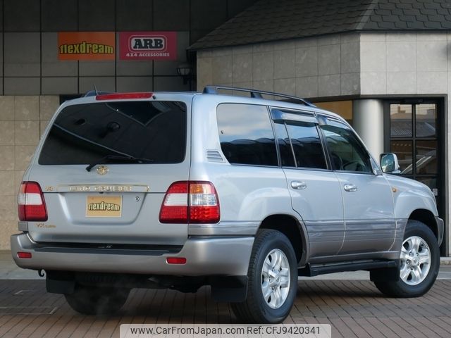 toyota land-cruiser-wagon 2007 -TOYOTA--Land Cruiser Wagon UZJ100W--UZJ100-0161076---TOYOTA--Land Cruiser Wagon UZJ100W--UZJ100-0161076- image 2
