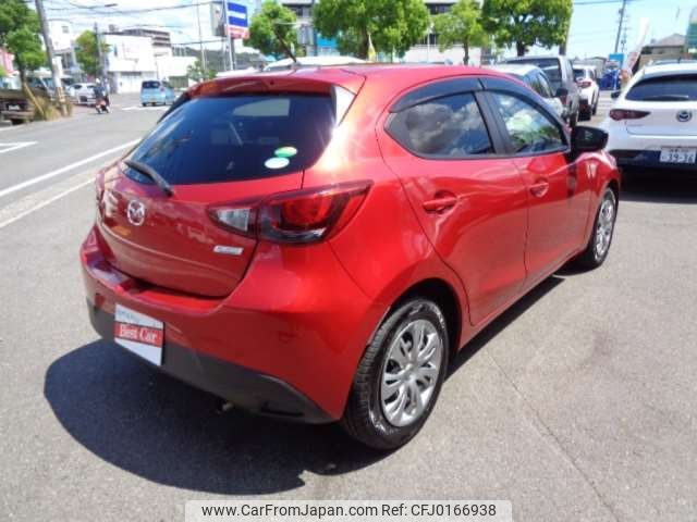 mazda demio 2014 -MAZDA--Demio DBA-DJ3FS--DJ3FS-105123---MAZDA--Demio DBA-DJ3FS--DJ3FS-105123- image 2