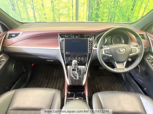 toyota harrier 2018 CFJ1672298 image 2