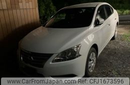 nissan sylphy 2015 CFJ1673596
