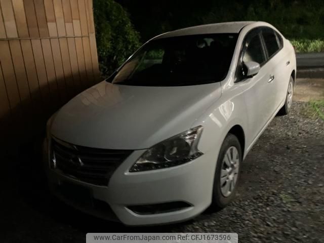 nissan sylphy 2015 CFJ1673596 image 1