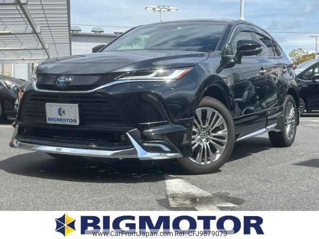 toyota harrier-hybrid 2021 quick_quick_6AA-AXUH85_AXUH85-0015572 image 1
