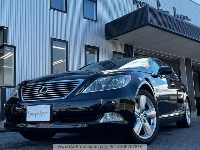 lexus ls 2007 -LEXUS 【滋賀 301ﾐ6231】--Lexus LS USF40--5060305---LEXUS 【滋賀 301ﾐ6231】--Lexus LS USF40--5060305- image 1