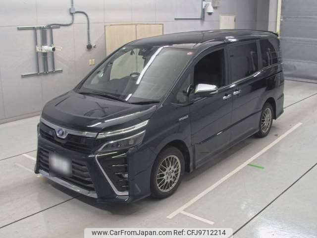 toyota voxy 2018 -TOYOTA 【金沢 332ﾊ1012】--Voxy DAA-ZWR80W--ZWR80-0347383---TOYOTA 【金沢 332ﾊ1012】--Voxy DAA-ZWR80W--ZWR80-0347383- image 1