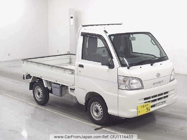 daihatsu hijet-truck 2014 -DAIHATSU 【広島 480ﾈ96】--Hijet Truck S201P--0125836---DAIHATSU 【広島 480ﾈ96】--Hijet Truck S201P--0125836- image 1