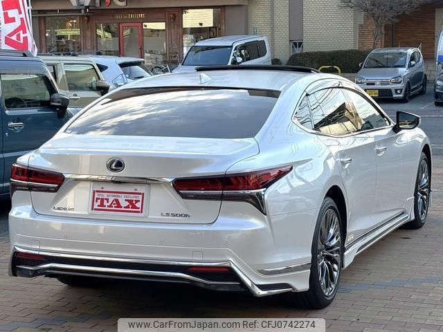 lexus ls 2018 quick_quick_GVF50_GVF50-6004082 image 2