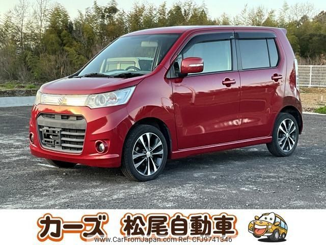 suzuki wagon-r 2013 -SUZUKI--Wagon R MH34S--914989---SUZUKI--Wagon R MH34S--914989- image 1