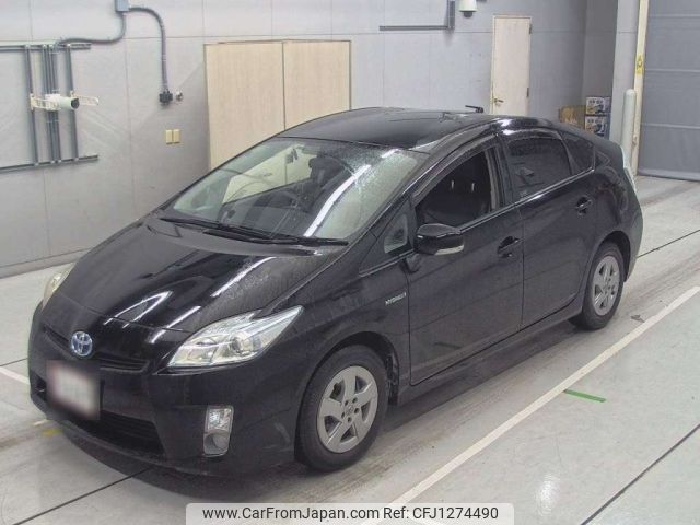 toyota prius 2010 -TOYOTA--Prius ZVW30-0164688---TOYOTA--Prius ZVW30-0164688- image 1