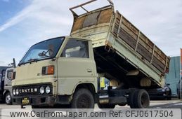 mitsubishi-fuso canter 1983 GOO_NET_EXCHANGE_0803477A20241231G001