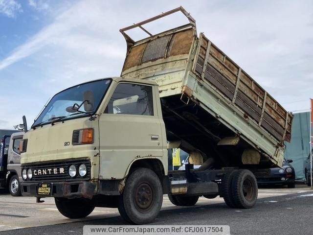mitsubishi-fuso canter 1983 GOO_NET_EXCHANGE_0803477A20241231G001 image 1