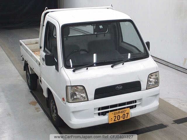 subaru sambar-truck 2003 -SUBARU 【習志野 480ｻ2007】--Samber Truck TT1-055276---SUBARU 【習志野 480ｻ2007】--Samber Truck TT1-055276- image 1