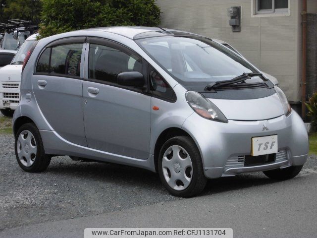 mitsubishi i-miev 2012 -MITSUBISHI 【鹿児島 581ｱ9592】--i-Miev HA3W--HA3W-0303177---MITSUBISHI 【鹿児島 581ｱ9592】--i-Miev HA3W--HA3W-0303177- image 1