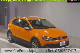 volkswagen cross-polo 2013 -VOLKSWAGEN 【名古屋 307ﾓ1386】--VW Cross Polo 6RCBZW-DU046287---VOLKSWAGEN 【名古屋 307ﾓ1386】--VW Cross Polo 6RCBZW-DU046287-