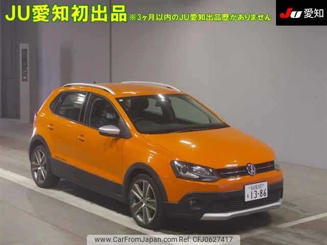 volkswagen cross-polo 2013 -VOLKSWAGEN 【名古屋 307ﾓ1386】--VW Cross Polo 6RCBZW-DU046287---VOLKSWAGEN 【名古屋 307ﾓ1386】--VW Cross Polo 6RCBZW-DU046287- image 1