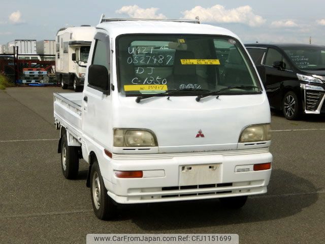 mitsubishi minicab-truck 1998 No.15917 image 2