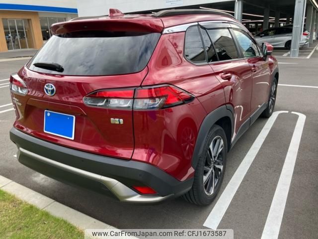 toyota corolla-cross 2021 CFJ1673587 image 2
