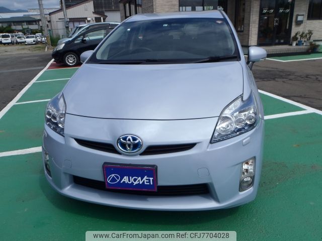 toyota prius 2011 -TOYOTA--Prius DAA-ZVW30--ZVW30-5277337---TOYOTA--Prius DAA-ZVW30--ZVW30-5277337- image 1