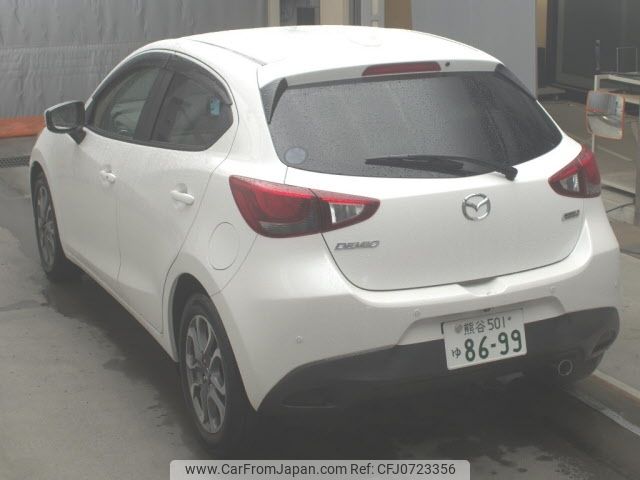 mazda demio 2017 -MAZDA 【熊谷 501ﾕ8699】--Demio DJ5FS-307877---MAZDA 【熊谷 501ﾕ8699】--Demio DJ5FS-307877- image 2