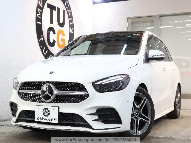 mercedes-benz b-class 2019 quick_quick_5BA-247084_WDD2470842J047395 image 1