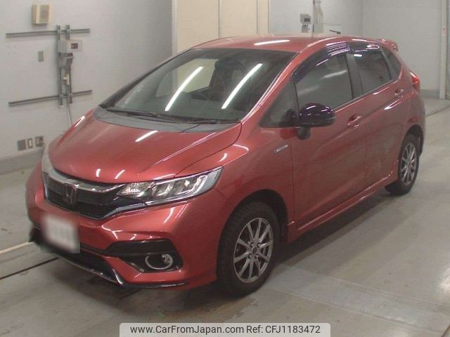 honda fit 2018 -HONDA--Fit GP6-3403991---HONDA--Fit GP6-3403991- image 1