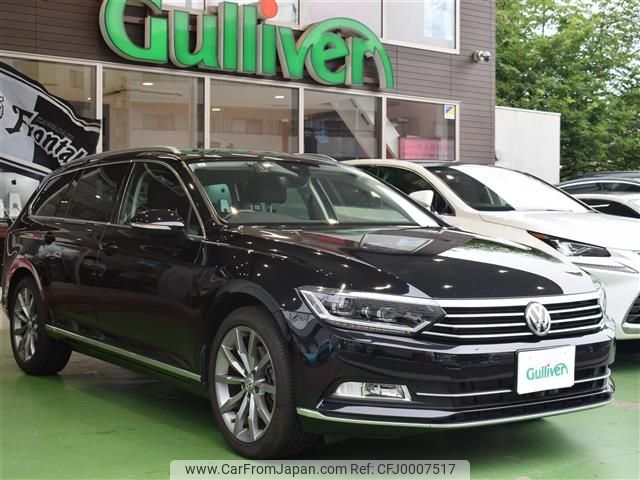 volkswagen passat-variant 2017 -VOLKSWAGEN--VW Passat Variant DBA-3CCZE--WVWZZZ3CZHE090658---VOLKSWAGEN--VW Passat Variant DBA-3CCZE--WVWZZZ3CZHE090658- image 1