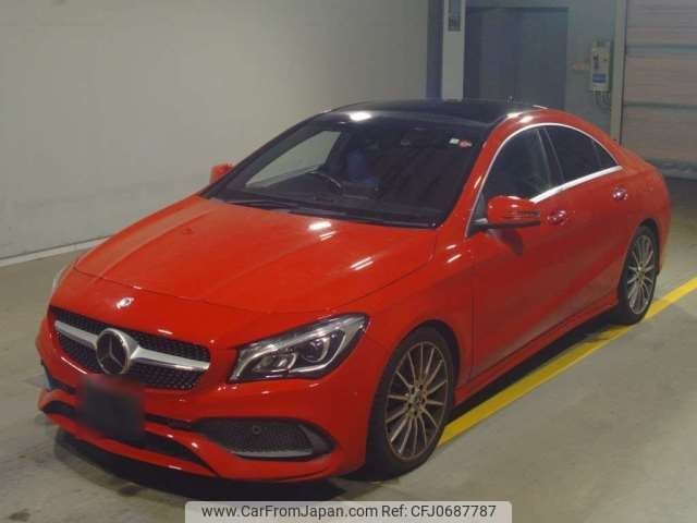 mercedes-benz cla-class 2018 -MERCEDES-BENZ--Benz CLA DBA-117342--WDD1173422N641242---MERCEDES-BENZ--Benz CLA DBA-117342--WDD1173422N641242- image 1