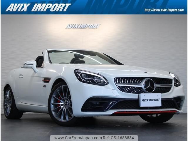 mercedes-benz slc 2018 CFJ1688834 image 1
