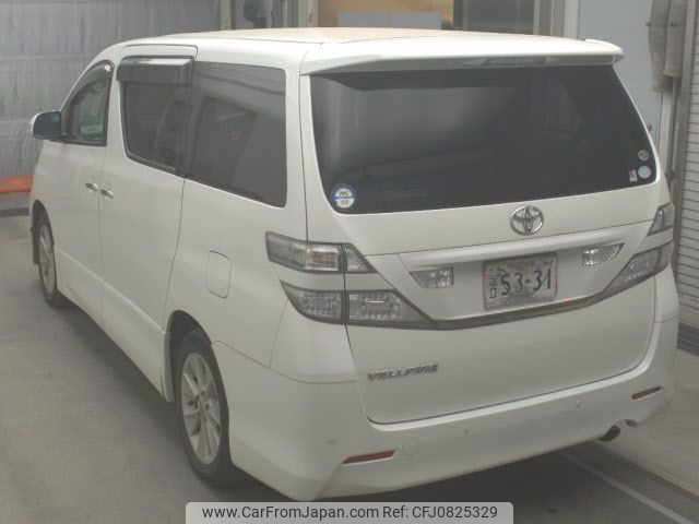 toyota vellfire 2010 -TOYOTA--Vellfire ANH20W-8097021---TOYOTA--Vellfire ANH20W-8097021- image 2