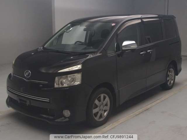 toyota voxy 2010 -TOYOTA--Voxy DBA-ZRR75W--ZRR75-0061113---TOYOTA--Voxy DBA-ZRR75W--ZRR75-0061113- image 1