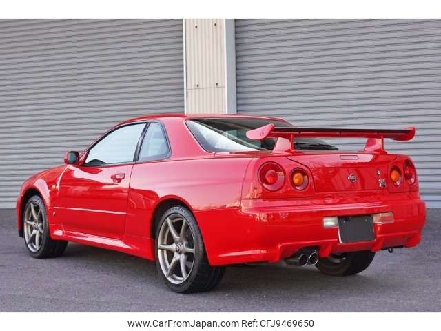 nissan skyline-coupe 1999 -NISSAN--Skyline Coupe GF-BNR34--BNR34-004627---NISSAN--Skyline Coupe GF-BNR34--BNR34-004627- image 2