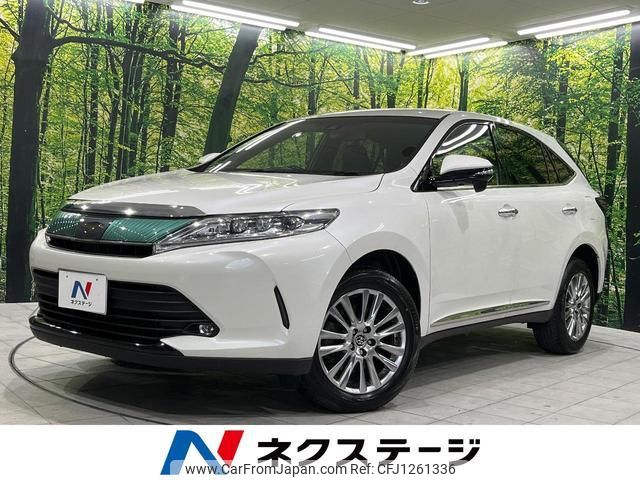 toyota harrier 2017 quick_quick_ZSU65W_ZSU65-0028104 image 1