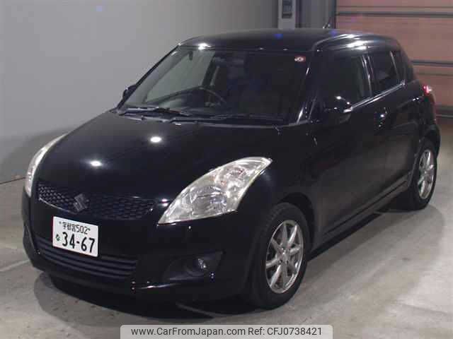 suzuki swift 2011 -SUZUKI 【宇都宮 502ﾅ3467】--Swift ZC72S--125568---SUZUKI 【宇都宮 502ﾅ3467】--Swift ZC72S--125568- image 1