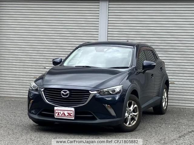 mazda cx-3 2015 CFJ1805882 image 1