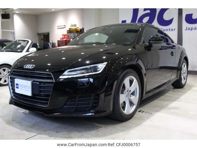 audi tt 2016 -AUDI 【神戸 31Cﾋ 15】--Audi TT ABA-FVCJS--TRUZZZFV9H1007349---AUDI 【神戸 31Cﾋ 15】--Audi TT ABA-FVCJS--TRUZZZFV9H1007349- image 1