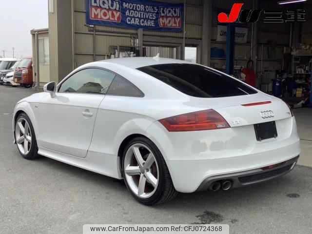 audi tt 2013 -AUDI--Audi TT 8JCDA--D1010625---AUDI--Audi TT 8JCDA--D1010625- image 2