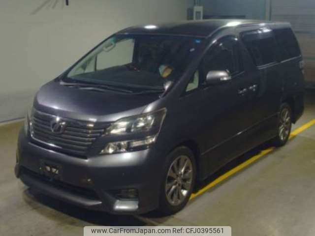 toyota vellfire 2011 -TOYOTA--Vellfire DBA-ANH25W--ANH25-8031869---TOYOTA--Vellfire DBA-ANH25W--ANH25-8031869- image 1