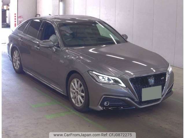 toyota crown 2022 -TOYOTA 【品川 334ﾐ6600】--Crown 6AA-GWS224--GWS224-1012174---TOYOTA 【品川 334ﾐ6600】--Crown 6AA-GWS224--GWS224-1012174- image 1