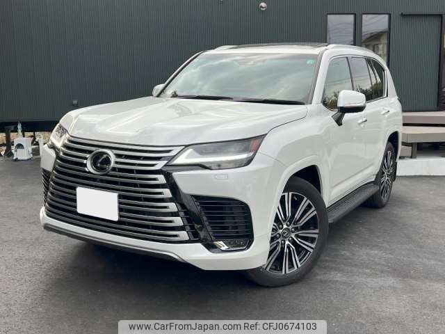 lexus lx 2023 -LEXUS 【豊橋 360ﾆ 1】--Lexus LX 3BA-VJA310W--VAJ310-4035199---LEXUS 【豊橋 360ﾆ 1】--Lexus LX 3BA-VJA310W--VAJ310-4035199- image 1