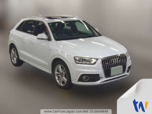 audi q3 2013 -AUDI--Audi Q3 ABA-8UCCZF--WAUZZZ8U4ER019924---AUDI--Audi Q3 ABA-8UCCZF--WAUZZZ8U4ER019924- image 1